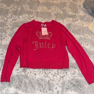 Juicy Couture Pink Sweater